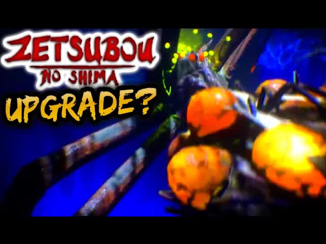 "ZETSUBOU NO SHIMA" UPGRADED SPIDER BAIT WONDER WEAPON POSSIBLE STEP IN TRAILER? Black Ops 3 Zombies