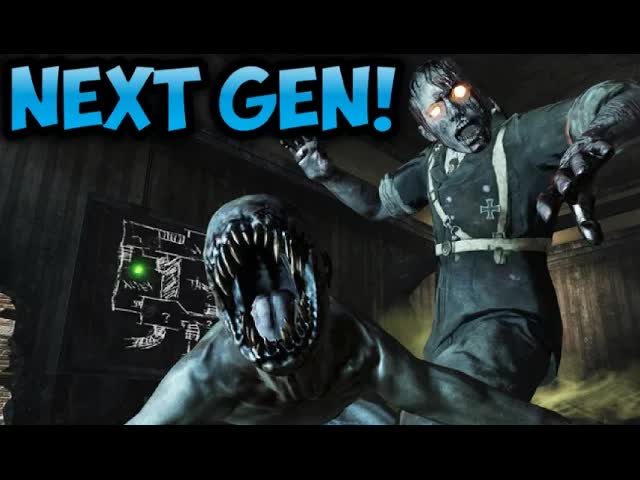NEW Black Ops "KINO DER TOTEN" NEXT-GEN GAMEPLAY! COD BLACK OPS 1 ZOMBIES XBOX ONE GAMEPLAY!