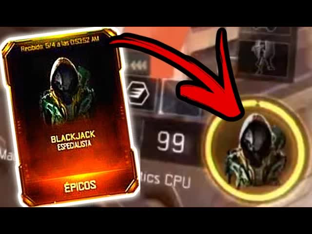 Black Ops 3 FREE "10th SPECIALIST" BLACKJACK SPECIALIST LEAKED INFO! AS A CONTRACT + SUPPLY DROPS?