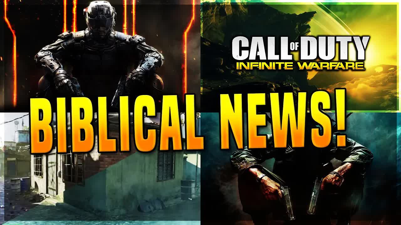 BIBLICAL NEWS... (Call of Duty Black Ops 3/Infinite Warfare News Compilation)