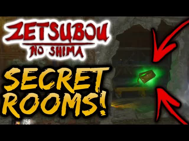 "ZETSUBOU NO SHIMA" ALL SECRET ROOMS FOUND! BO3 EASTER EGG STEPS! (Black Ops 3 ZOMBIES Secret Room)