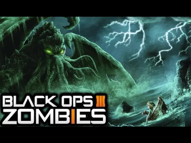 "ZETSUBOU NO SHIMA" CTHULHU MONSTER EASTER EGG STORYLINE EXPLAINED! (Black Ops 3 ZOMBIES Storyline)