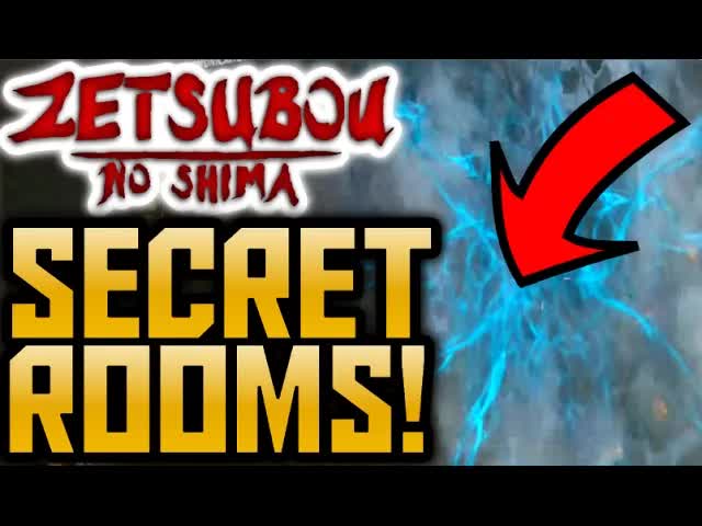 "ZETSUBOU NO SHIMA" ALL SECRET ROOMS FOUND! BO3 EASTER EGG STEPS! (Black Ops 3 ZOMBIES Secret Room)