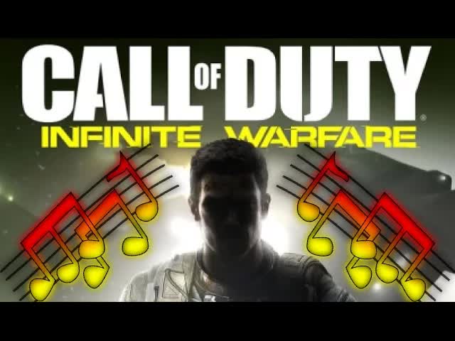 Call of Duty "INFINITE WARFARE" OFFICIAL MUSIC/THEME SONG FOR REVEAL TRAILER "Space Oddity" Trailer