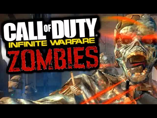 Call of Duty: Infinite Warfare "ZOMBIES" Reveal Livestream + Image Teaser! (COD 2016 Zombies Info!)