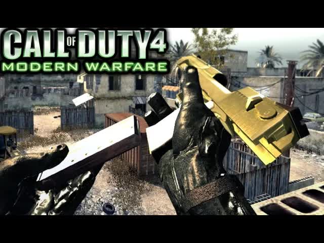Official Call of Duty 4: Modern Warfare Remastered TRAILER! (COD4 Modern Warfare Gameplay Trailer!)