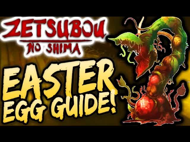 "ZETSUBOU NO SHIMA" 2ND EASTER EGG SONG GUIDE/TUTORIAL! MUSIC EASTER EGG (Black Ops 3 ZOMBIES)