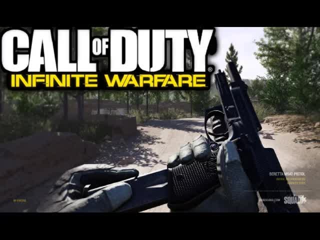 Official Call of Duty: Infinite Warfare TRAILER! COD Infinite Warfare Reveal Trailer Teaser! e3 prep