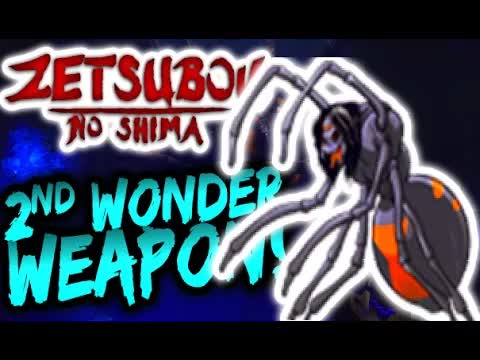 "ZETSUBOU NO SHIMA" 2ND WONDER WEAPON EASTER EGG GUIDE! "SPIDER BAIT" TUTORIAL (Black Ops 3 ZOMBIES)