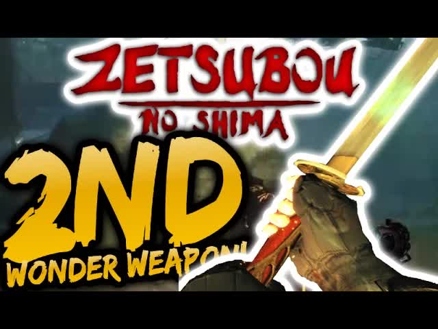 "ZETSUBOU NO SHIMA" 2ND WONDER WEAPON LEAKED EASTER EGG FOUND IN CODE (Black Ops 3 ZOMBIES Secret)