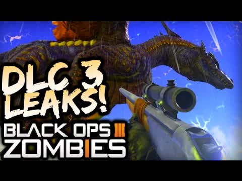 Black Ops 3 ZOMBIES DLC 3 LEAKED INFO ~ DRAGON, MANGLER BOSS, STALINGRAD! (BO3 DLC 3 Map Pack)
