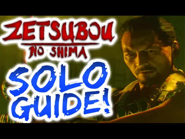BEST "ZETSUBOU NO SHIMA" SOLO EASTER EGG GUIDE! EASY SOLO EASTER EGG TUTORIAL! (Black Ops 3 Zombies)