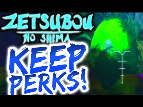 "ZETSUBOU NO SHIMA" PERMA-PERKS EASTER EGG GUIDE! KEEP PERKS & GUNS UPON DEATH! (Black Ops 3 Zombies