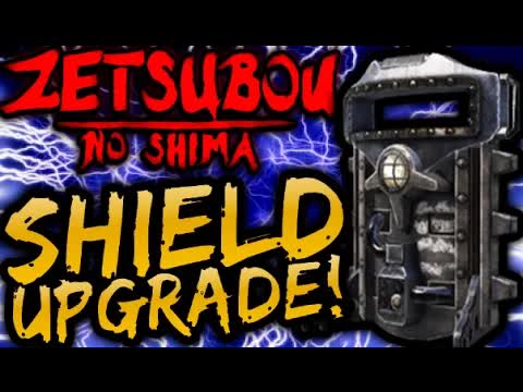 "ZETSUBOU NO SHIMA" UPGRADED SHIELD TUTORIAL! HOW TO UPGRADE SHIELD (Black Ops 3 ZOMBIES Easter Egg)