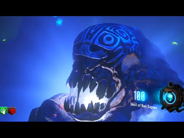 "ZETSUBOU NO SHIMA" HOW TO GET SKULL OF NAN SAPWE SPECIALIST WEAPON GUIDE EASY (Black Ops 3 Zombies)