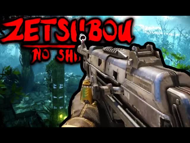 "ZETSUBOU NO SHIMA" UPGRADED AFTERBURNER 2.0 GAMEPLAY! PACK-A-PUNCH'd HG-40 (Black Ops 3 Zombies BO3