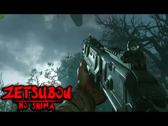 "ZETSUBOU NO SHIMA" LEAKED GAMEPLAY [POOR QUALITY & VERY SHORT] (Black Ops 3 Zombies DLC 2 Eclipse!)