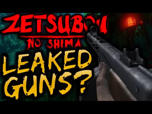 Black Ops 3 Zombies DLC 2 "ZETSUBOU NO SHIMA" LEAKED INFO? WONDER WEAPONS + NEW DLC GUNS ECLIPSE DLC
