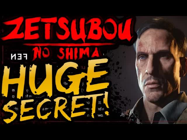 "ZETSUBOU NO SHIMA" RICHTOFEN'S HUGE SECRET REVEALED! (Black Ops 3 Zombies DLC 2 Eclipse Storyline!)