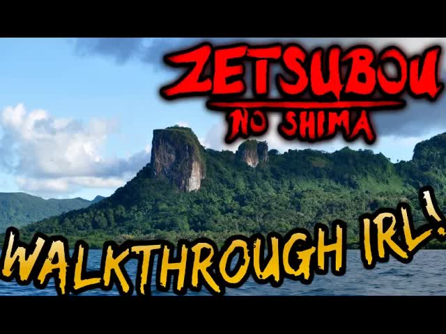 Black Ops 3 Zombies "ZETSUBOU NO SHIMA" IN REAL LIFE! (History) WALKTHROUGH DLC 2 ECLIPSE MAP PACK!