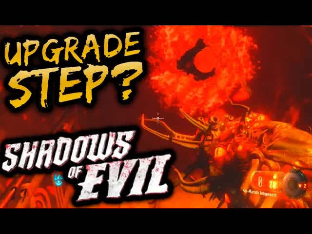 "Shadows of Evil" UPGRADED APOTHICON SERVANT POSSIBLE NEW STEP? (BO3 Zombies Wonder Weapon Upgrade)