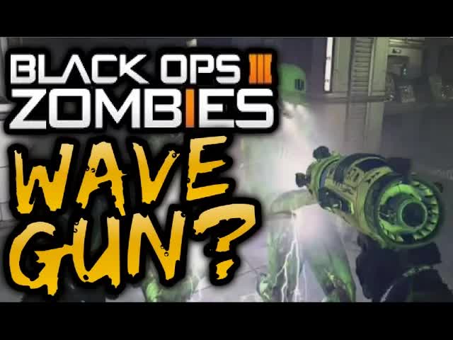 Black Ops 3 ZOMBIES DLC ~ "WAVE GUN" RETURNS? All Hints & Teases! DLC 2, DLC 3, DLC 4 / Moon Remake?