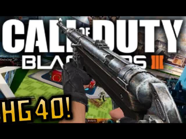 Black Ops 3 "HG-40" GAMEPLAY!" NEW MP40 DLC WEAPON / NEW DLC GUN / NEW DLC SMG! HG40 Supply Drop DLC