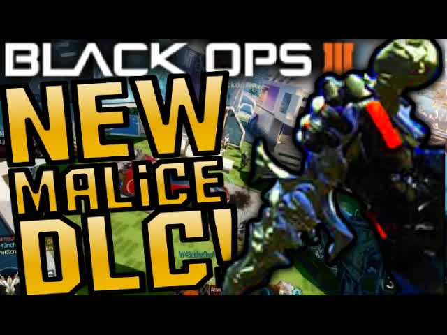 Black Ops 3 "DAGGER" GAMEPLAY!" NEW MALICE DLC WEAPON / NEW DLC MELEE WEAPON DLC! Supply Drop DLC