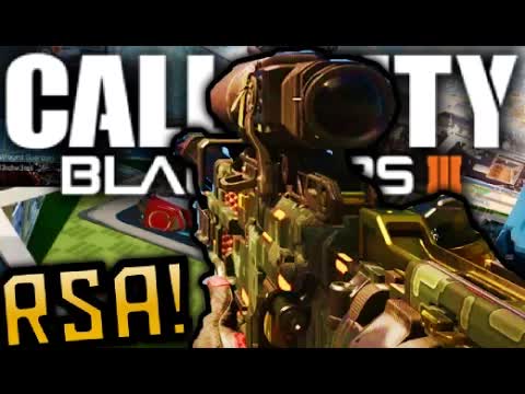 Black Ops 3 "RSA INTERDICTION" GAMEPLAY!" NEW DLC WEAPON / NEW DLC GUN / NEW DLC SNIPER! Supply Drop