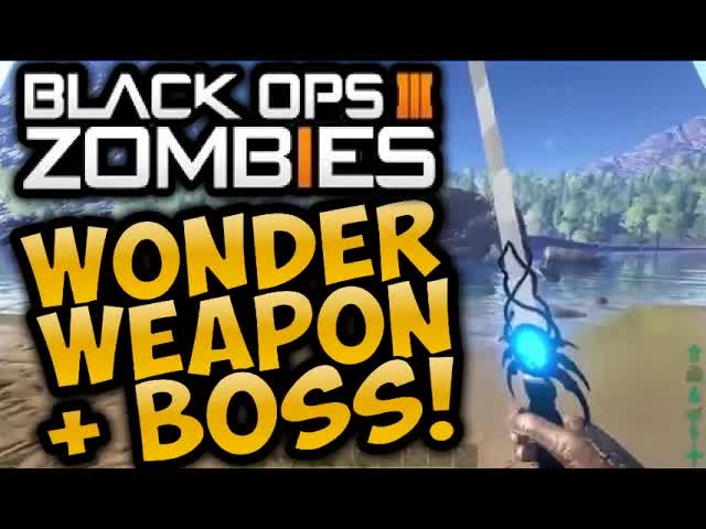 "ZETSUBOU NO SHIMA" LEAKED INFO! KT-4 WONDER WEAPON (Misinterpreted as Katana) + THRASHER BOSS (BO3)