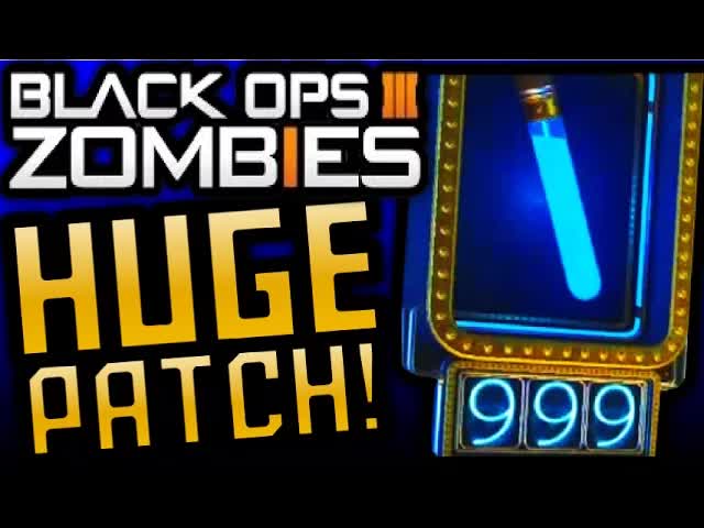 Black Ops 3 ZOMBIES HUGE UPDATE: UNLIMITED LIQUID DIVINIUM & UNLIMITED GOBBLEGUM GUMBALL'S! (COD BO3