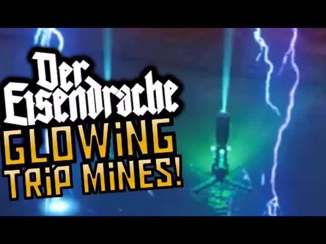 DER EISENDRACHE "GLOWING TRIP MINES" ~ POTENTIAL DISCOVERY / NEW EASTER EGG? Black Ops 3 Zombies BO3