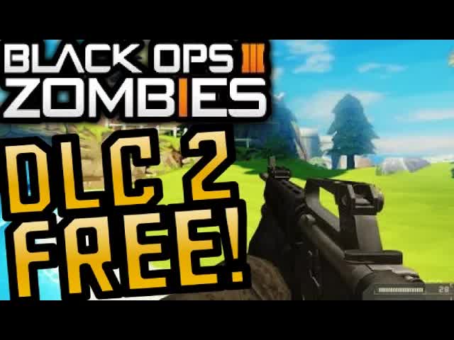Black Ops 3 ZOMBIES DLC 2 ECLIPSE MAP PACK GIVEAWAY! (ZETSUBOU NO SHIMA DLC 2 ZOMBIES BO3)