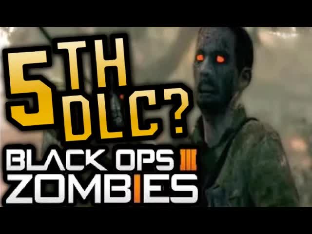 Black Ops 3 ZOMBIES CHRONICLES "DLC 5" MAP PACK LEAKED CODE? Zombies ONLY DLC5? REMADE MAPS?! (BO3)