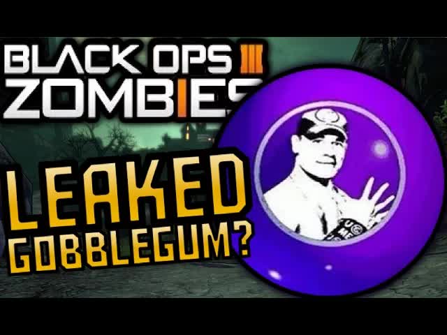 Black Ops 3 ZOMBIES (CANCELLED/SCRAPPED) GOBBLEGUM THAT NEVER ENDED UP RELEASING IN DLC! BO3 ZOMBIES