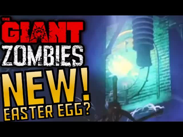 "THE GIANT" NEW EASTER EGG STEP FOUND OR GLITCH?? The Giant Easter Egg Step 3? (Black Ops 3 Zombies)