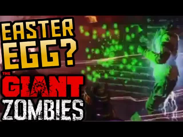 "THE GIANT" NEW EASTER EGG STEP FOUND?? The Giant Main Easter Egg Step 3? (COD Black Ops 3 Zombies)