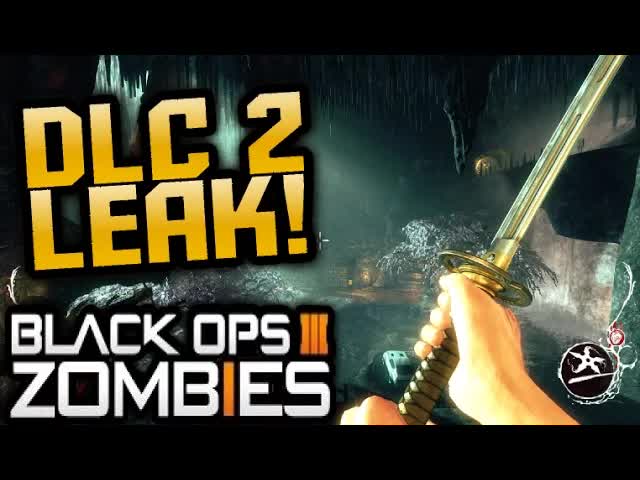 Black Ops 3 ZOMBIES DLC 2 LEAKED INFO "Skull Of Nan Sapwe" & KT-4 WONDER WEAPON (Mistaken as Katana)