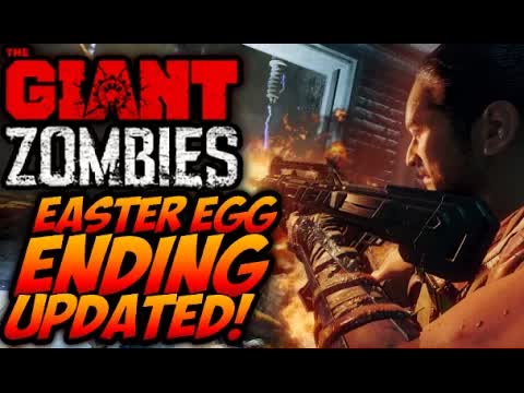 Black Ops 3 Zombies "THE GIANT" EASTER EGG UPDATED DARK OPS? **UPDATE** Super Easter Egg RK5 Reward