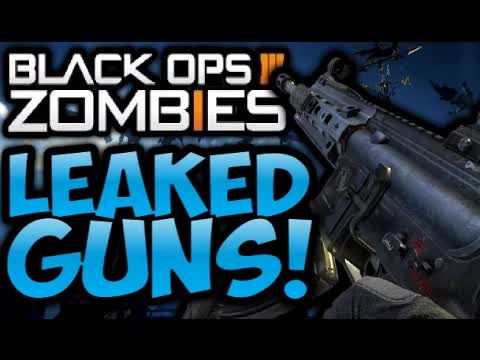 Black Ops 3 ZOMBIES DLC 2 LEAKED WEAPONS? M27 + RAZORBACK LEAKED GUNS? (Der Eisendrache) DLC 2,DLC34