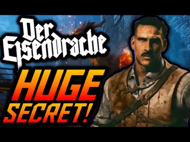 DER EISENDRACHE Storyline "RICHTOFEN's EVIL PLAN!" EASTER EGG QUOTES (Black Ops 3 Zombies Storyline)