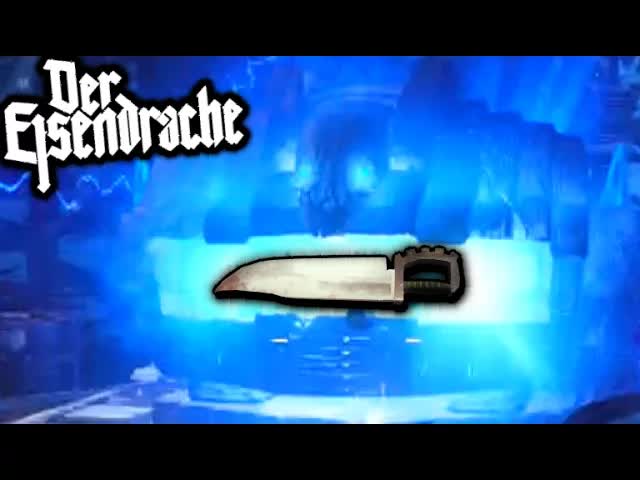 "DER EISENDRACHE" UPGRADED BOWIE KNIFE EASTER EGG LEAKED?! Pack-A-Punch Bowie? (Black Ops 3 Zombies)
