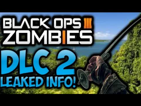 Black Ops 3 ZOMBIES DLC 2 "ZETSUBOU NO SHIMA" LEAKED INFO! BOSS + KATANA WONDER WEAPON + EASTER EGGS