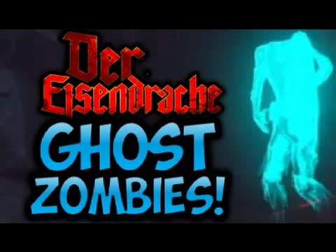 DER EISENDRACHE "GHOST ZOMBIES" GLITCH! (Black Ops 3 Zombies DLC 1 Der Eisendrache)