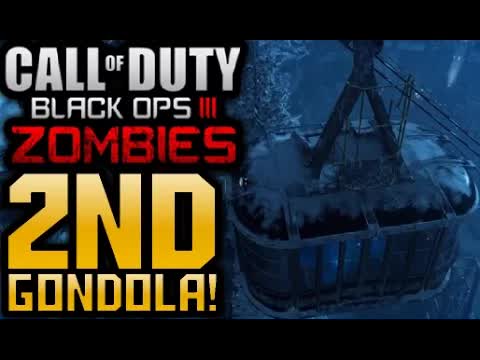 "DER EISENDRACHE" SECRET 2ND GONDOLA EASTER EGG FOUND! TRAM ROUTE B EASTER EGG (Black Ops 3 Zombies)