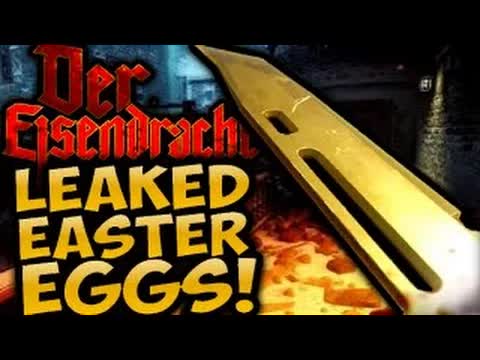 "DER EISENDRACHE" UPGRADED BOWIE KNIFE EASTER EGG LIVESTREAM NOW ~ twitch.tv/The_Gaming_Revolution