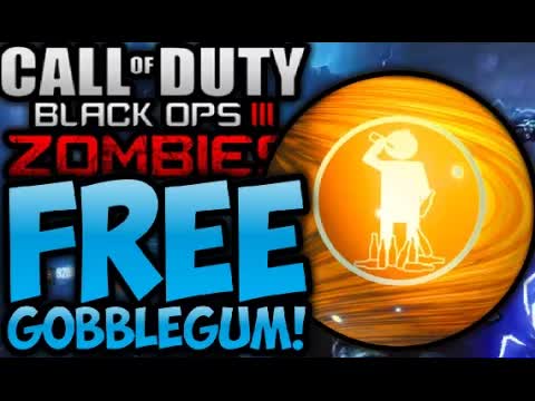 Black Ops 3 Zombies "DER EISENDRACHE" FREE MEGA GOBBLEGUM EASTER EGG GUIDE (NO LIQUID DIVINIUM!) BO3