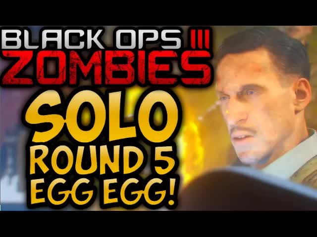 "DER EISENDRACHE" SOLO EASTER EGG GUIDE BY ROUND 5!! SOLO EASTER EGG TUTORIAL! (Black Ops 3 Zombies)