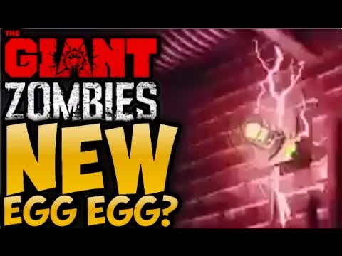 "THE GIANT" NEW EASTER EGG STEP FOUND?? The Giant Main Easter Egg Step 3? (COD Black Ops 3 Zombies)
