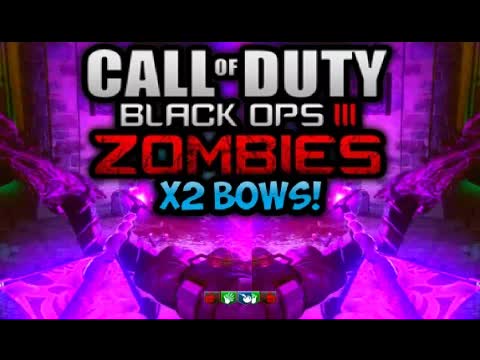 "DER EISENDRACHE" HOW TO DUPLICATE UPGRADED BOWS GUIDE! 2x UPGRADED BOW GLITCH! VOID/FIRE/STORM/WOLF